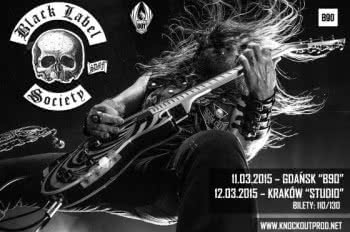 Black Label Society w marcu na dwóch koncertach w Polsce