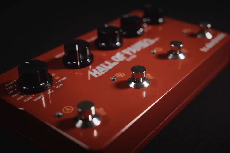 ギター tc electronic Hall of Fame Reverb TC Electronic Hall Of Fame 2 X4 Reverb - TC Electronic