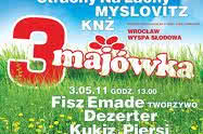 Wrocławska 3-majówka 2011 już poniedziałek