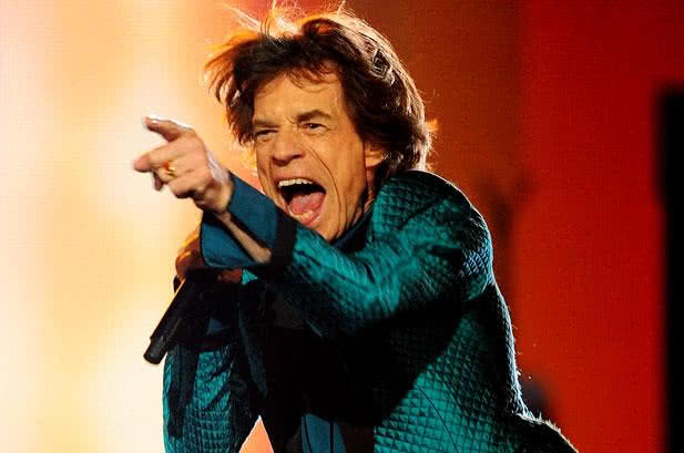 Mick Jagger został pradziadkiem