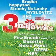 Wrocławska 3-majówka 2011 już poniedziałek