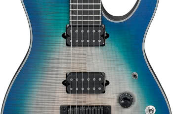 Nowy Ibanez SIX6FDFM z odwróconą główką w serii Iron Label
