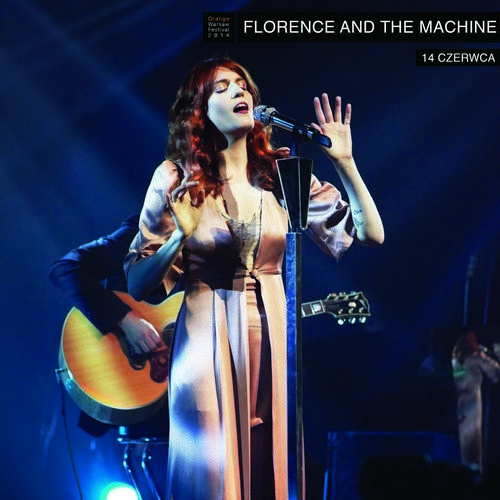Florence And the Machine headlinerem drugiego dnia Orange Warsaw Festival 2014