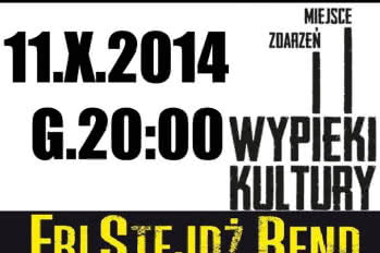 Fri Stejdż Bend i No Logo w klubie Wypieki Kultury