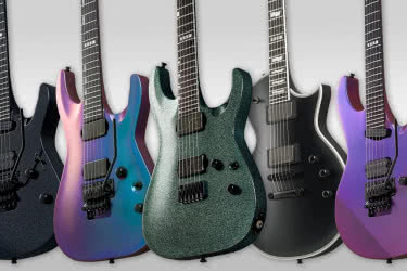 ESP Guitars – sześć nowych gitar z serii E-II na rok 2026