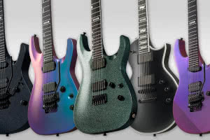 ESP Guitars – sześć nowych gitar z serii E-II na rok 2026