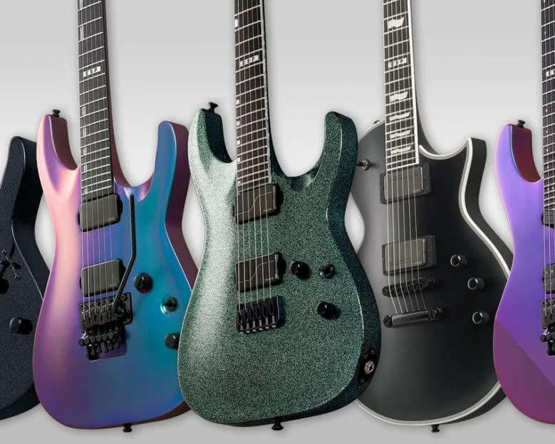 ESP Guitars – sześć nowych gitar z serii E-II na rok 2026