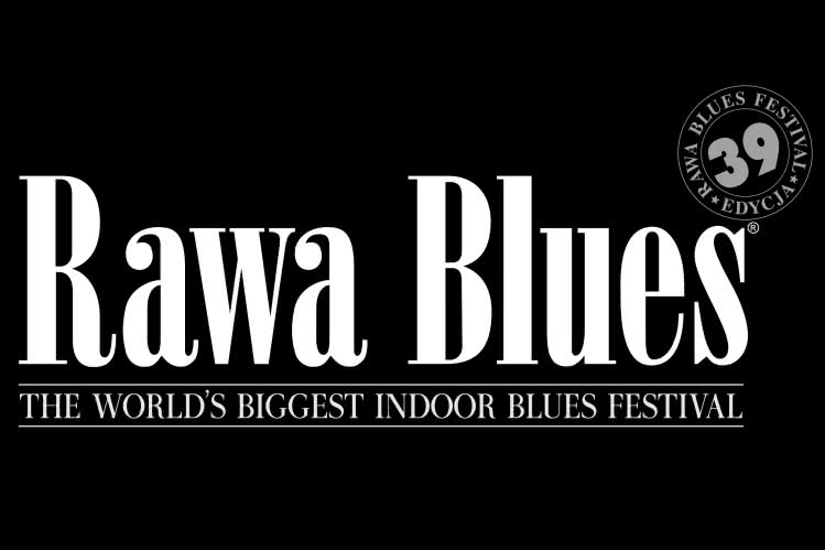 Pierwsi artyści 39 Rawa Blues Festival