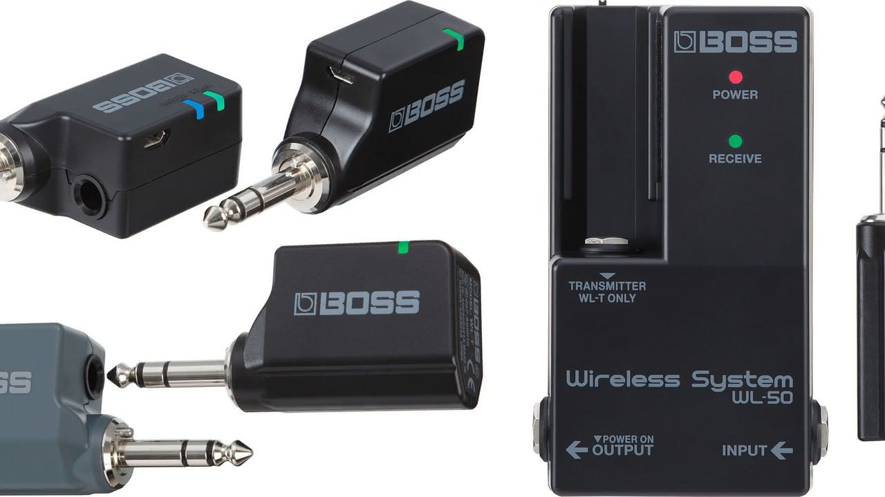 BOSS WL-50, WL-20, WL-20L | Akcesoria
