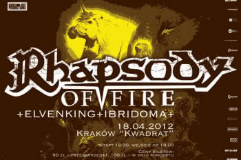 Rhapsody of Fire już za dwa tygodnie