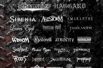 Pathfinder i Desdemona na czeskim Made of Metal Festival