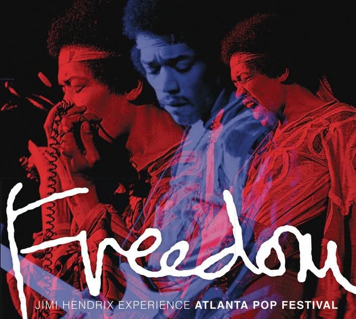 Jimi Hendrix - nowa koncertówka "Freedom: Atlanta Pop Festival"