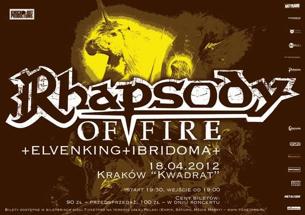 Rhapsody of Fire już za dwa tygodnie