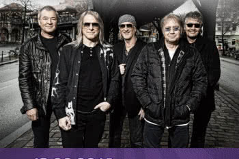 Znamy supporty koncertów Deep Purple