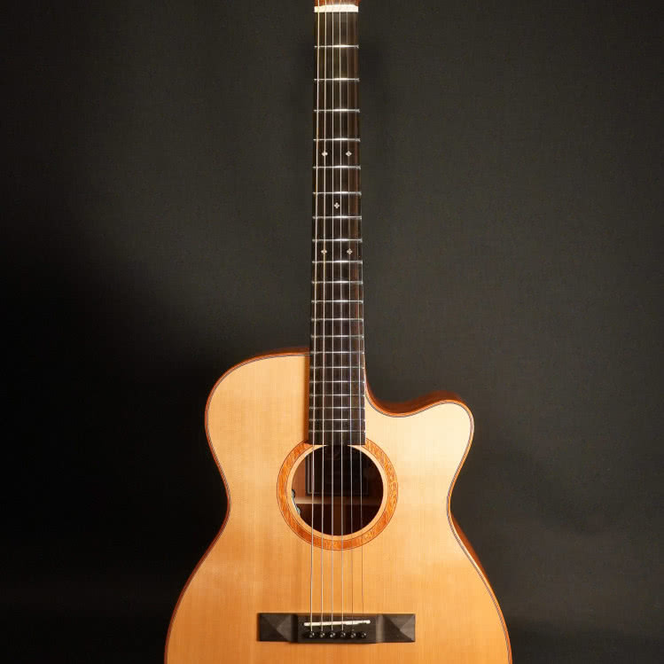 Nowe gitary akustyczne OM od Duke Guitars