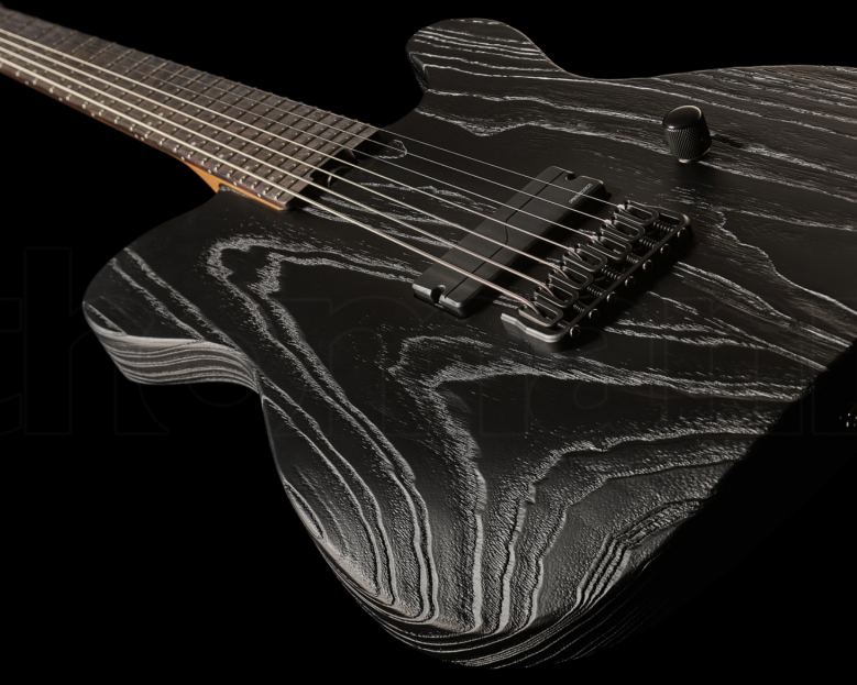 LTD TE-1007 Baritone - barytonowy model firmy ESP Guitars na rok 2025