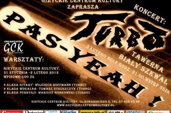 Pas-Yeah 2012 czyli warsztaty z muzykami Turbo