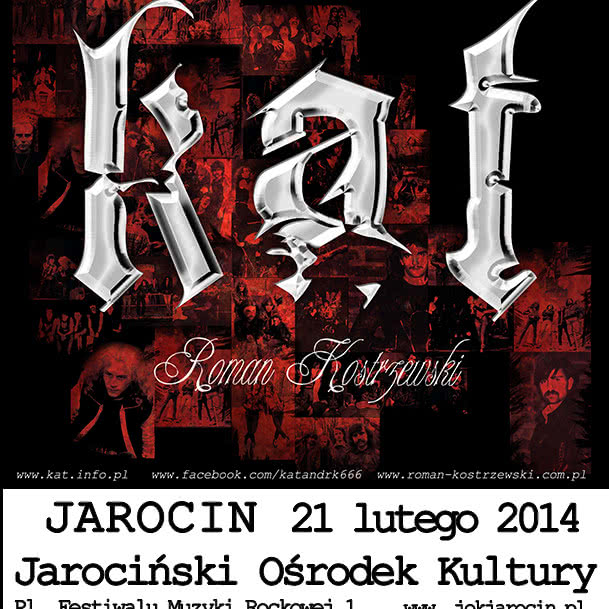 Kolejne koncerty Kat & Roman Kostrzewski na trasie Rarities Tour 2014