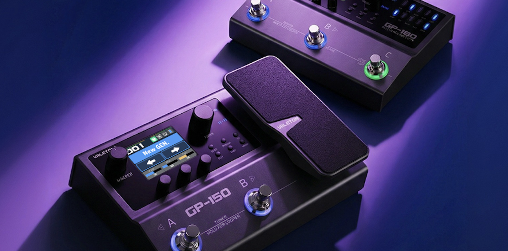 Valeton prezentuje multiefekty podłogowe – najnowsze oblicze serii GP