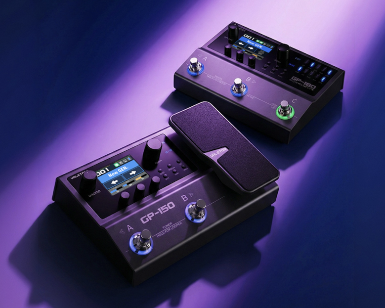 Valeton prezentuje multiefekty podłogowe – najnowsze oblicze serii GP