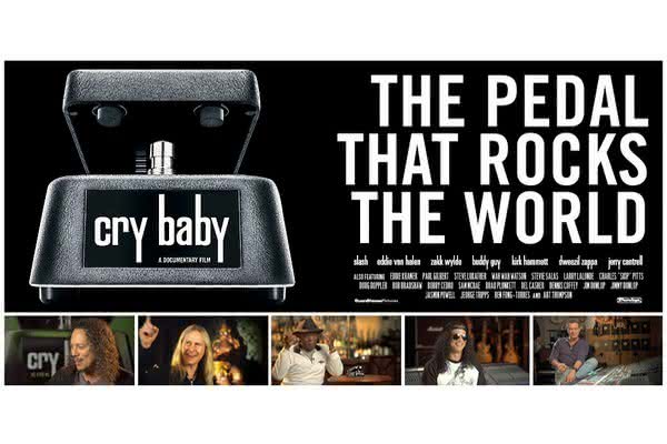 "Cry Baby: The Pedal That Rocks The World"