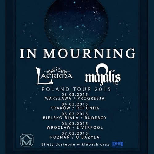 Koncerty In Mourning już w tym tygodniu