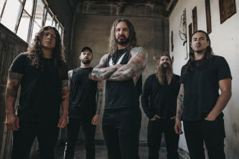 As I Lay Dying na dwóch koncertach w Polsce