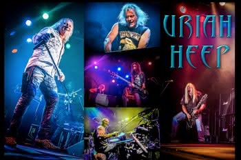 Uriah Heep na Gitarowym Rekordzie Guinnessa we Wrocławiu