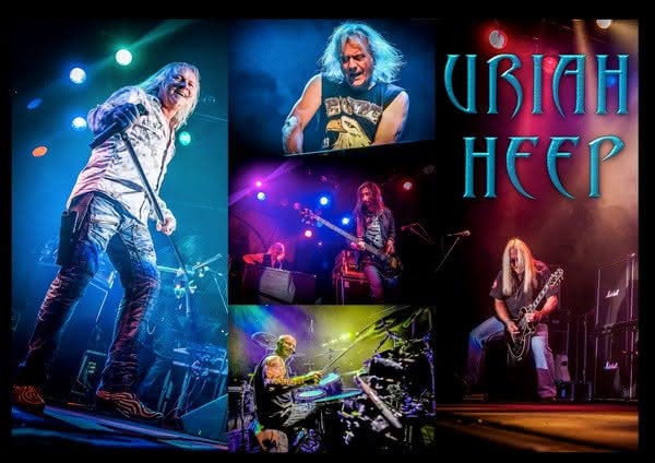 Uriah Heep na Gitarowym Rekordzie Guinnessa we Wrocławiu