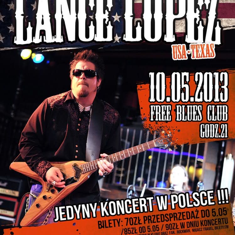Lance Lopez za osiem dni w Polsce