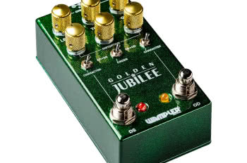 Wampler Golden Jubilee – podwójny przester w jednym efekcie