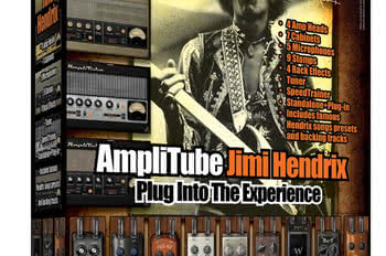 AmpliTube Jimi Hendrix dostępny w App Store