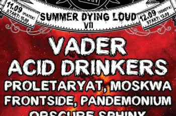 Frontside dołącza do składu Summer Dying Loud 2015