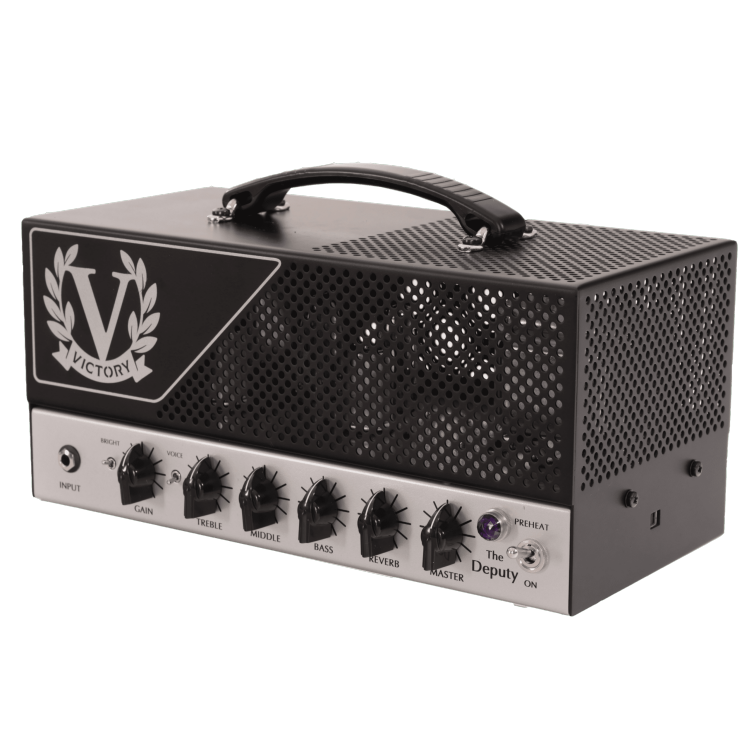 Deputy Lunchbox Head - nowy wzmacniacz od Victory Amplifications