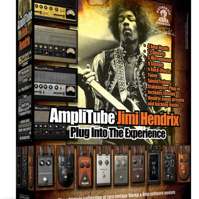 AmpliTube Jimi Hendrix dostępny w App Store