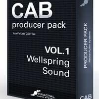Fractal Audio CAB Producer Pack: Wellspring Sound Vol.1