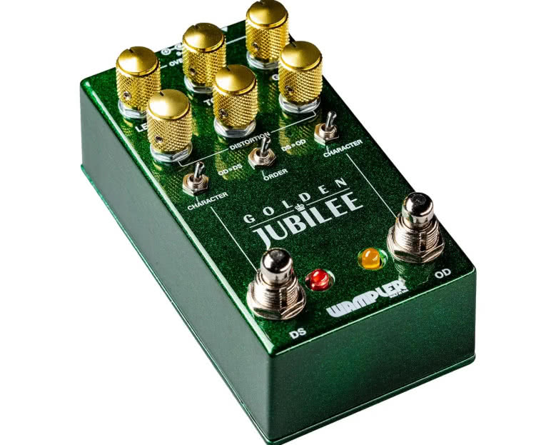 Wampler Golden Jubilee – podwójny przester w jednym efekcie
