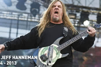 Zmarł Jeff Hanneman - gitarzysta grupy Slayer