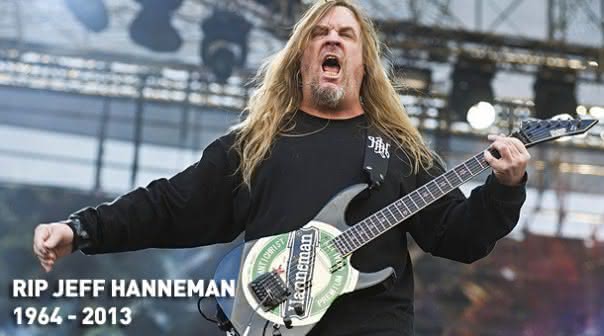 Zmarł Jeff Hanneman - gitarzysta grupy Slayer