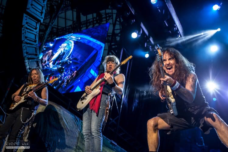 Iron Maiden, Anthrax - 03.07.2016 - Wrocław