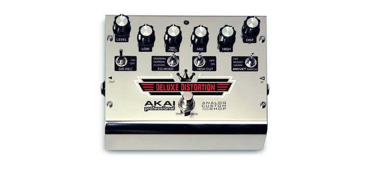 AKAI PROFESSIONAL - Akai Drive3 Distortion, Akai Deluxe Distortion