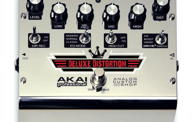 Akai Drive3 Distortion, Akai Deluxe Distortion
