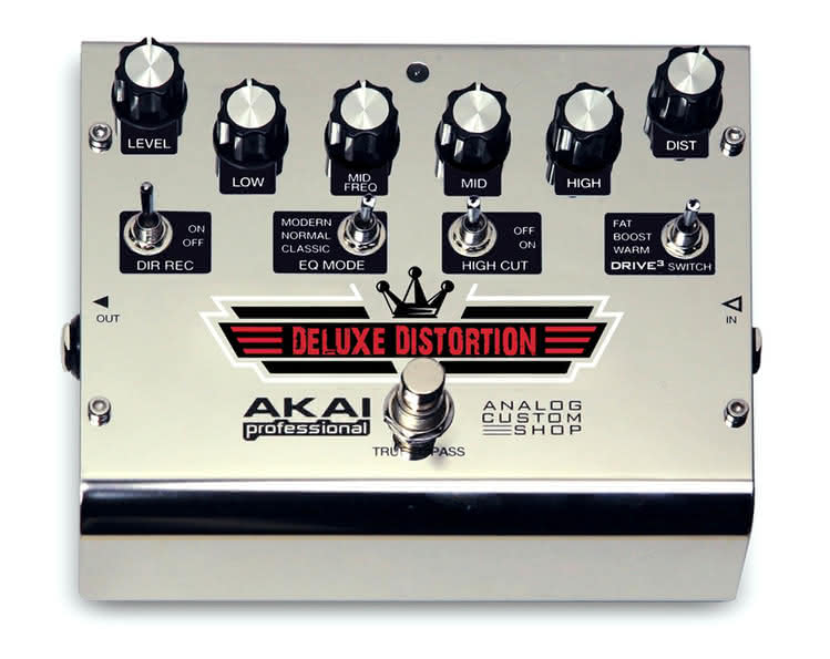AKAI PROFESSIONAL - Akai Drive3 Distortion, Akai Deluxe Distortion