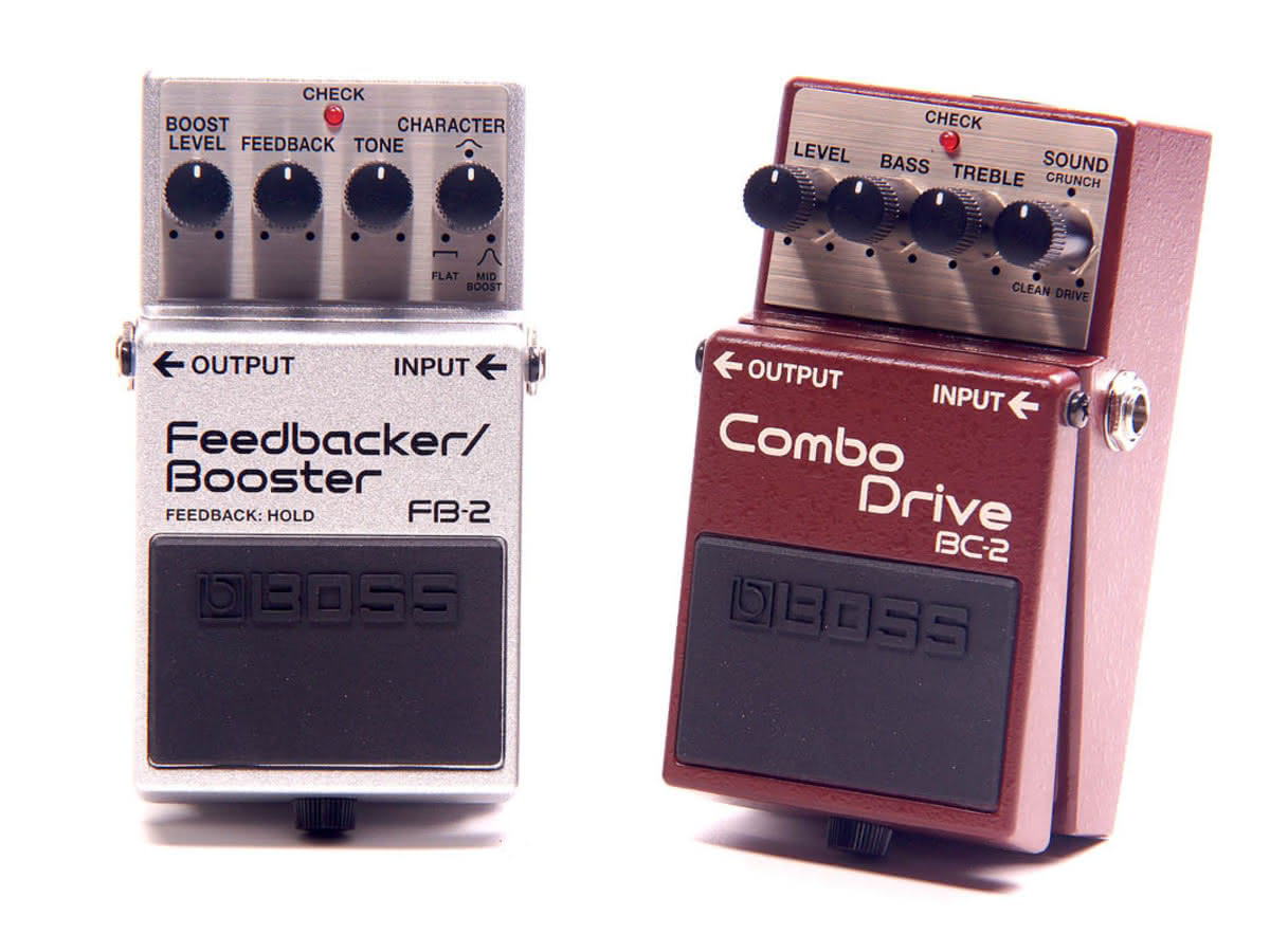 BOSS FB-2 Feedbacker/Booster, BC-2 Combo Drive | Efekty
