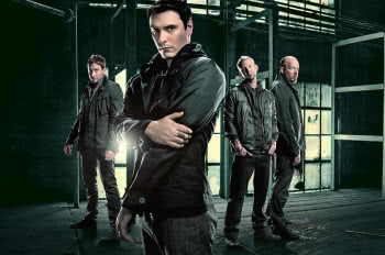 Breaking Benjamin na koncercie w Polsce