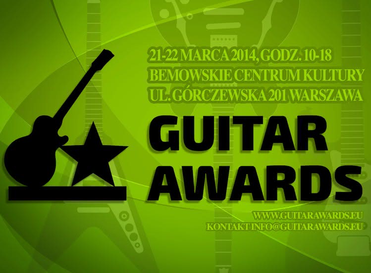 GUITAR AWARDS 2014