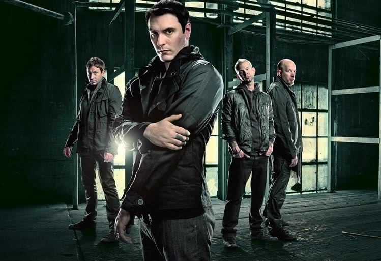 Breaking Benjamin na koncercie w Polsce