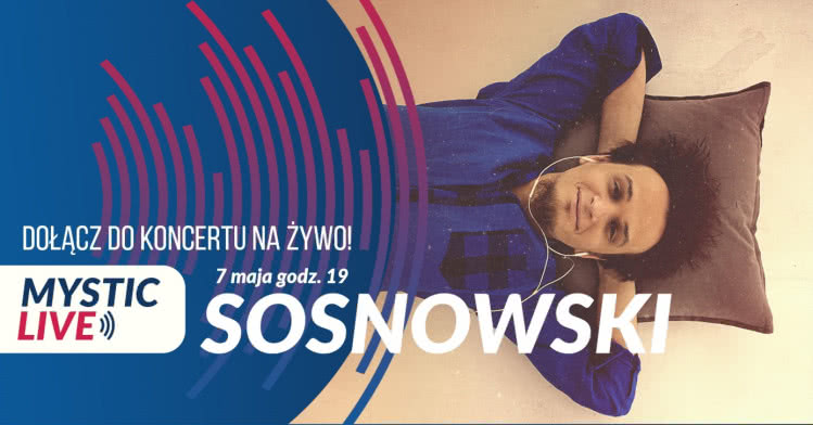 Facebookowy koncert zespołu Sosnowski
