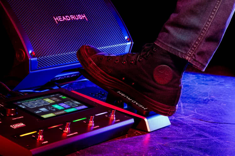 Nowy HeadRush Expression Pedal