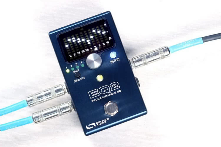 Source Audio One Series EQ2 Programmable Equalizer